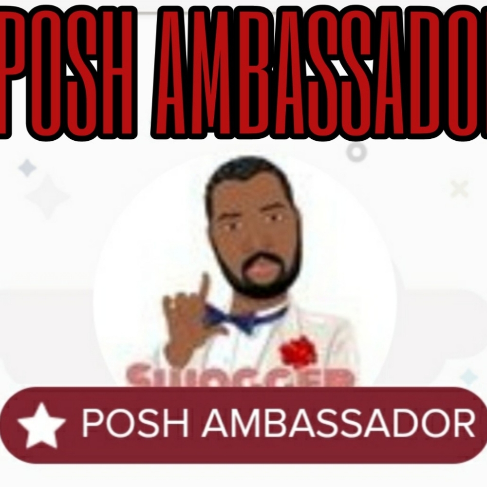 Posh Ambassador! Does this make me look PHAT?